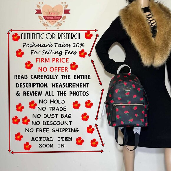 🌺Kate Spade NY Floral Print Backpack🌺 - Picture 17 of 17